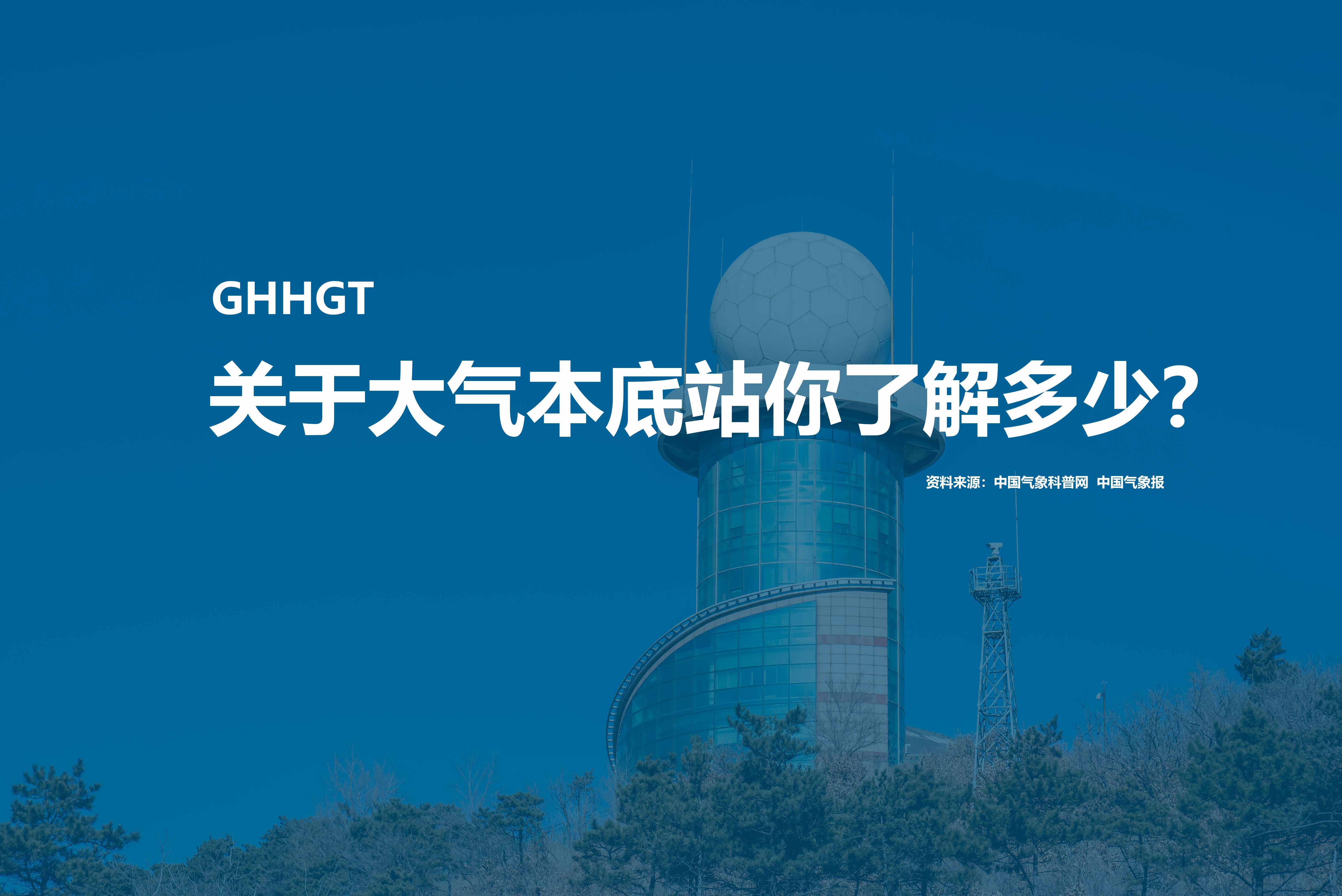  關(guān)于大氣本底站你了解多少？